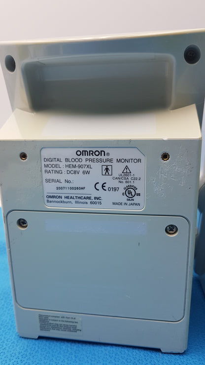 Lot of 6 Omron HEM-907 IntelliSense Digital Blood Pressure Monitor