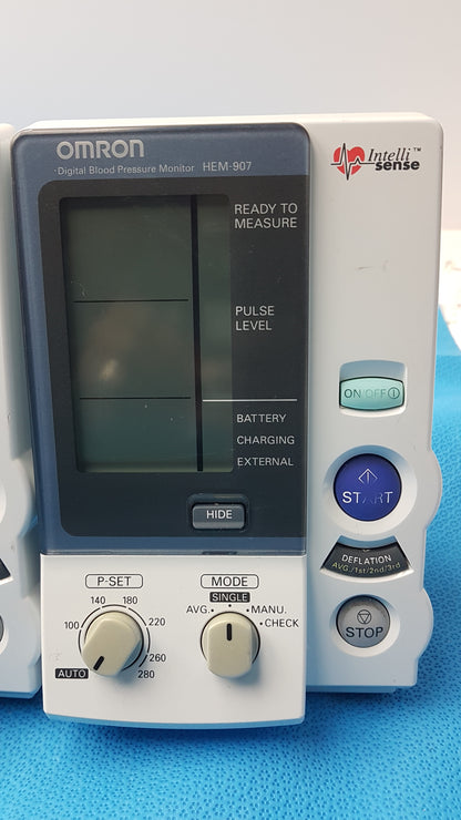 Lot of 6 Omron HEM-907XL Digital Blood Pressure Monitor