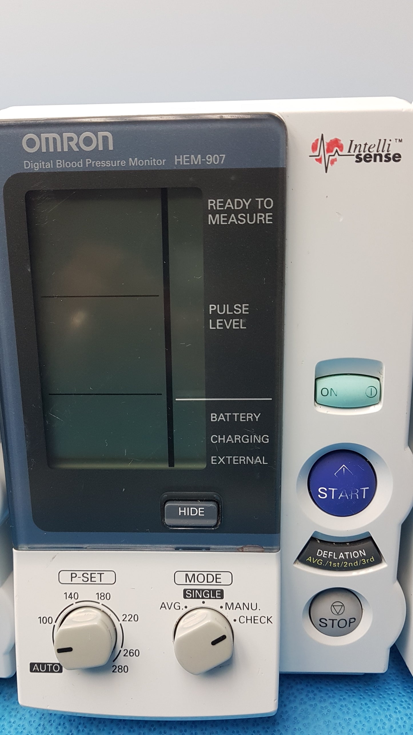 Lot of 6 Omron HEM-907XL Digital Blood Pressure Monitor
