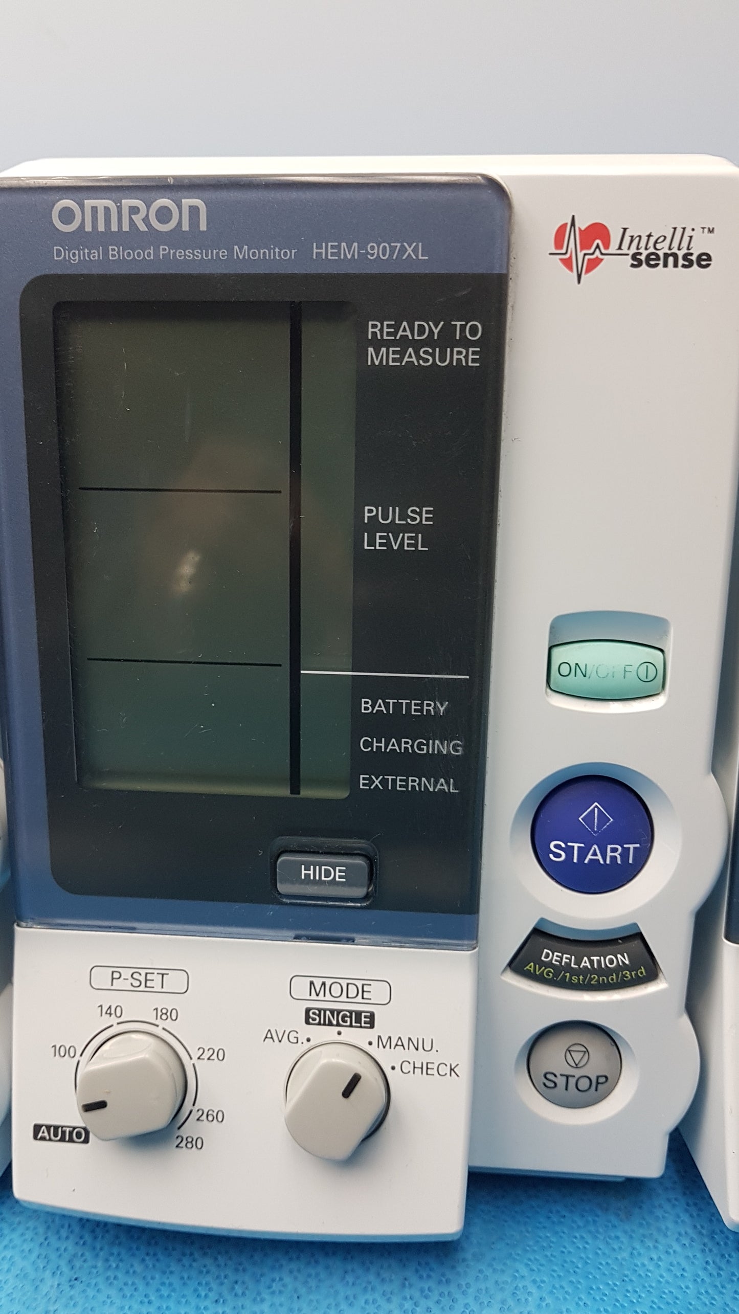 Lot of 6 Omron HEM-907XL Digital Blood Pressure Monitor