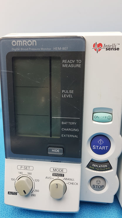 Lot of 6 Omron HEM-907XL Digital Blood Pressure Monitor