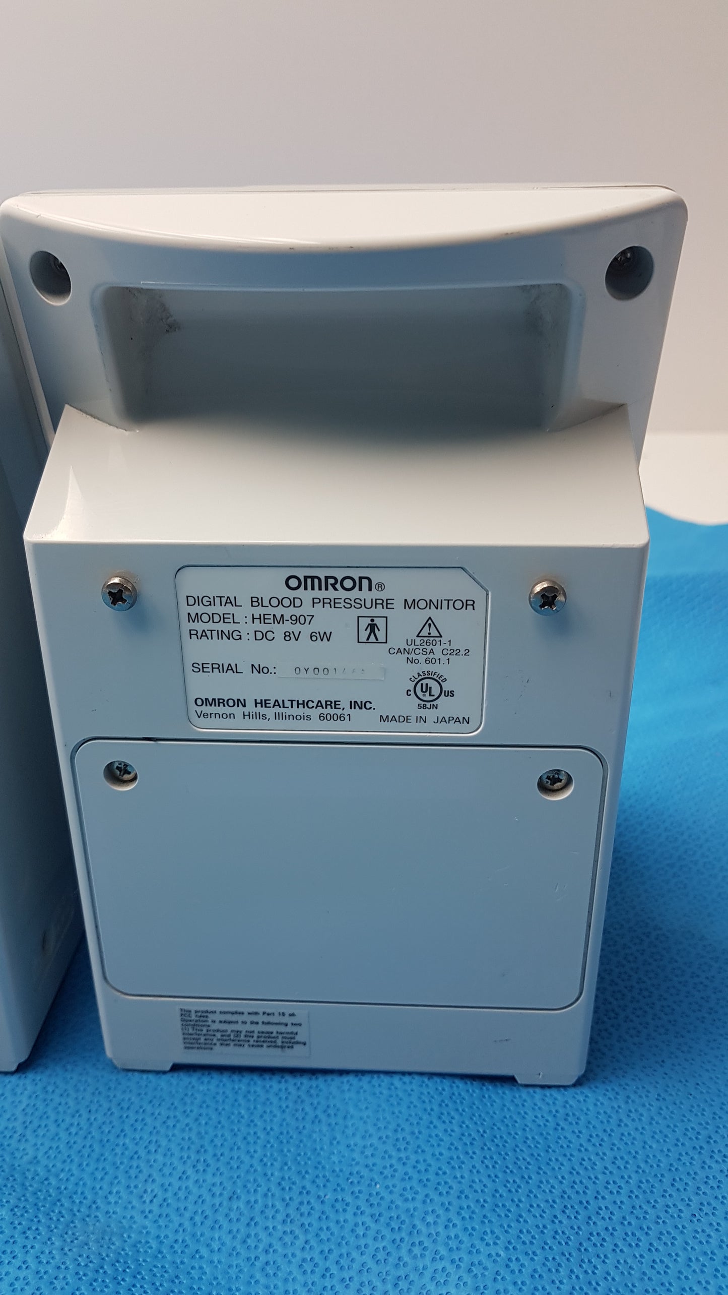 Lot of 6 Omron HEM-907XL Digital Blood Pressure Monitor