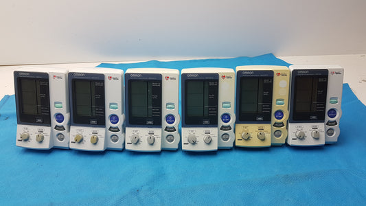 Lot of 6 Omron IntelliSense Professional Digital Blood Pressure Monitor