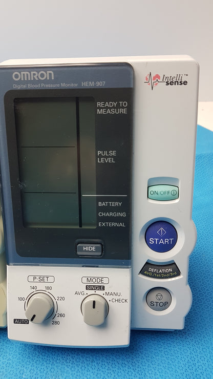 Lot of 6 Omron IntelliSense Professional Digital Blood Pressure Monitor