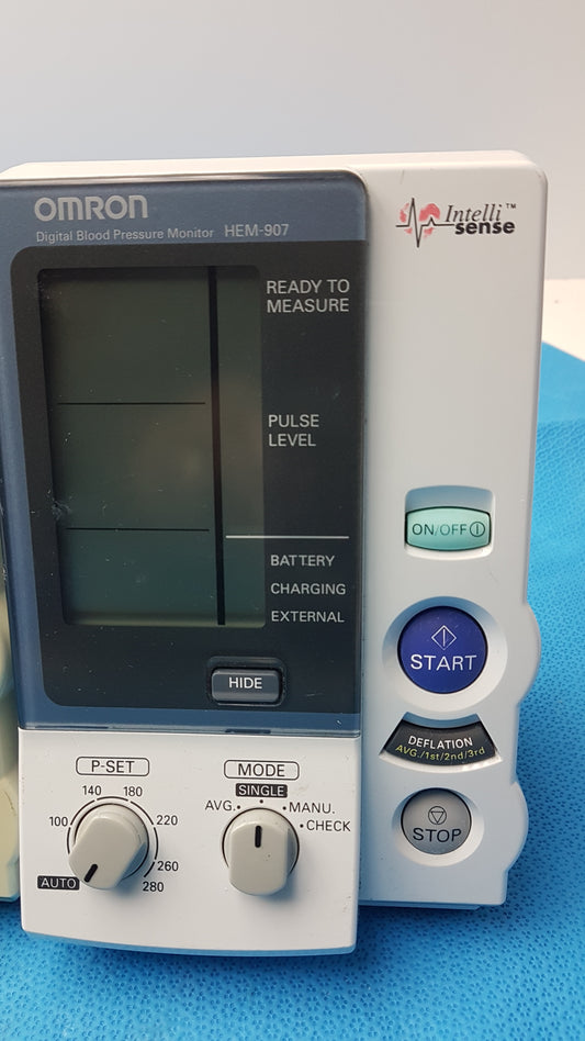 Lot of 6 Omron IntelliSense Professional Digital Blood Pressure Monitor