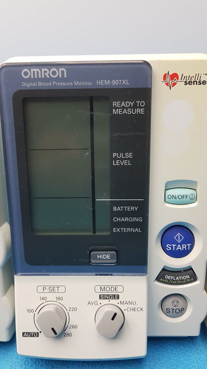 Lot of 6 Omron IntelliSense Professional Digital Blood Pressure Monitor
