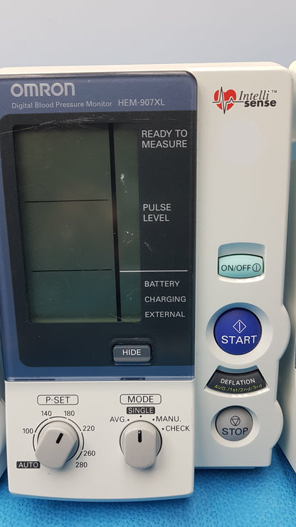 Lot of 6 Omron IntelliSense Professional Digital Blood Pressure Monitor