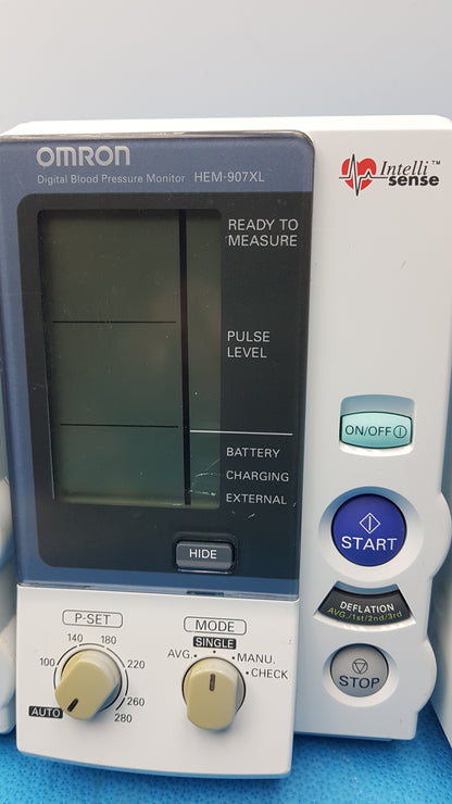 Lot of 6 Omron IntelliSense Professional Digital Blood Pressure Monitor