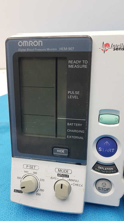 Lot of 6 Omron IntelliSense Professional Digital Blood Pressure Monitor