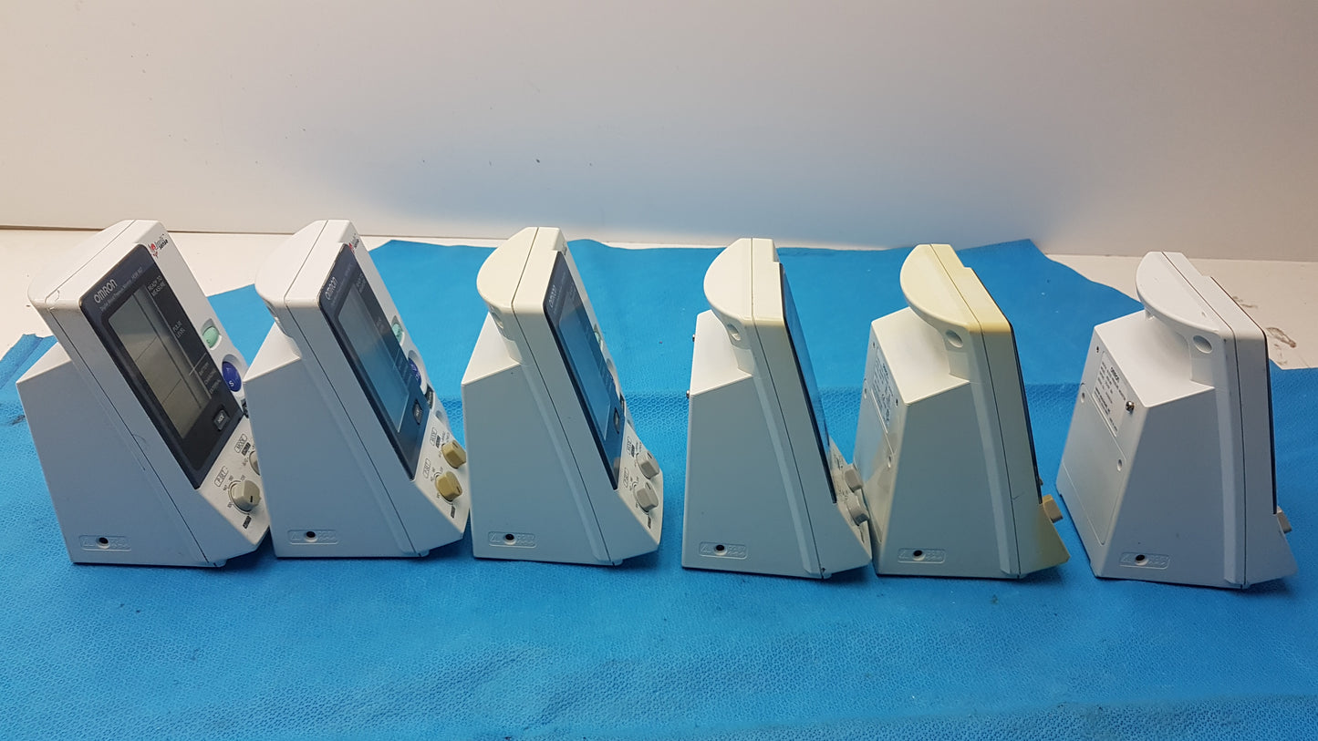 Lot of 6 Omron IntelliSense Professional Digital Blood Pressure Monitor