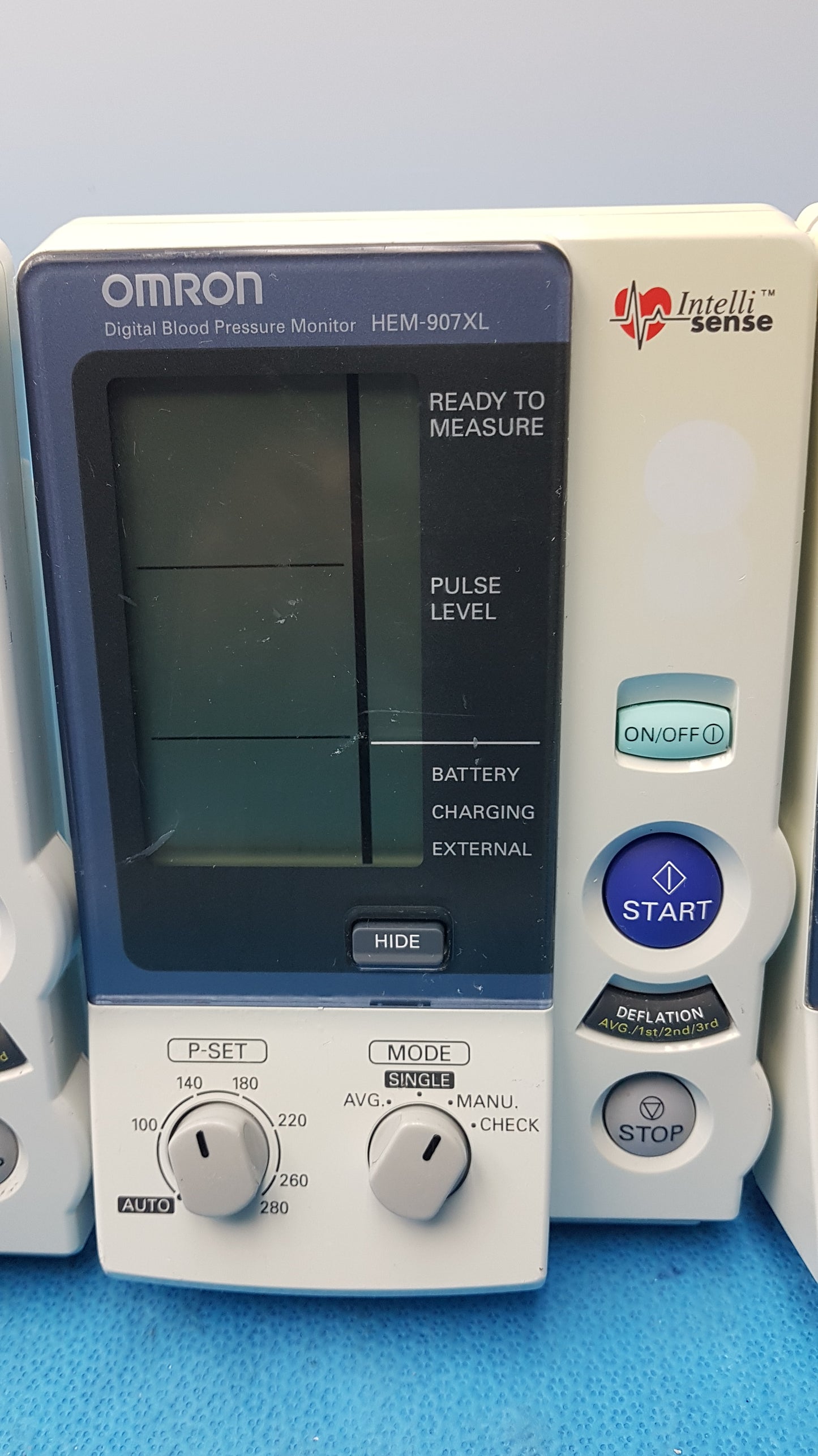 Lot of 6 Omron HEM-907XL Digital Blood Pressure Monitor