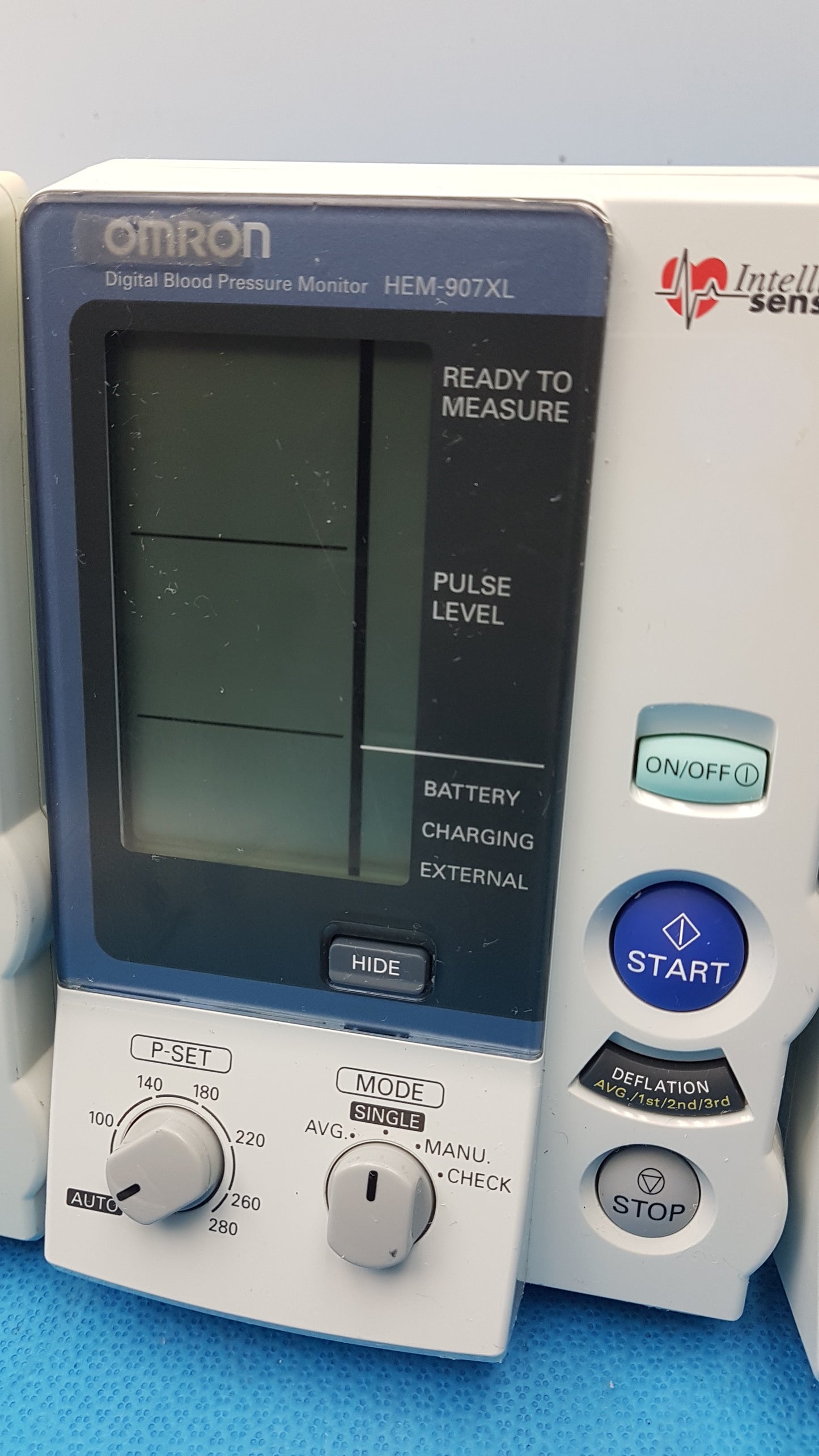 Lot of 6 Omron HEM-907XL Digital Blood Pressure Monitor