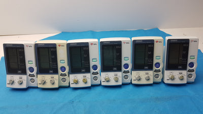 Lot of 6 Omron HEM-907 IntelliSense Professional Digital Blood Pressure Monitor
