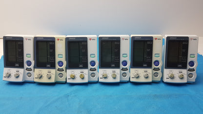 Lot of 6 Omron HEM-907 IntelliSense Professional Digital Blood Pressure Monitor