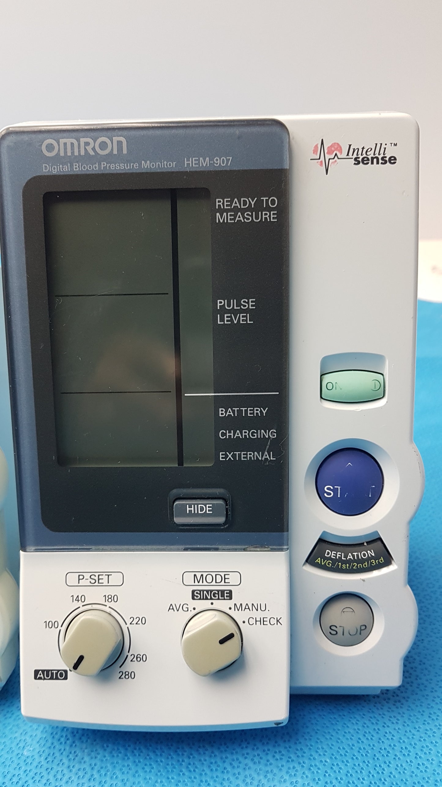 Lot of 6 Omron HEM-907 IntelliSense Professional Digital Blood Pressure Monitor