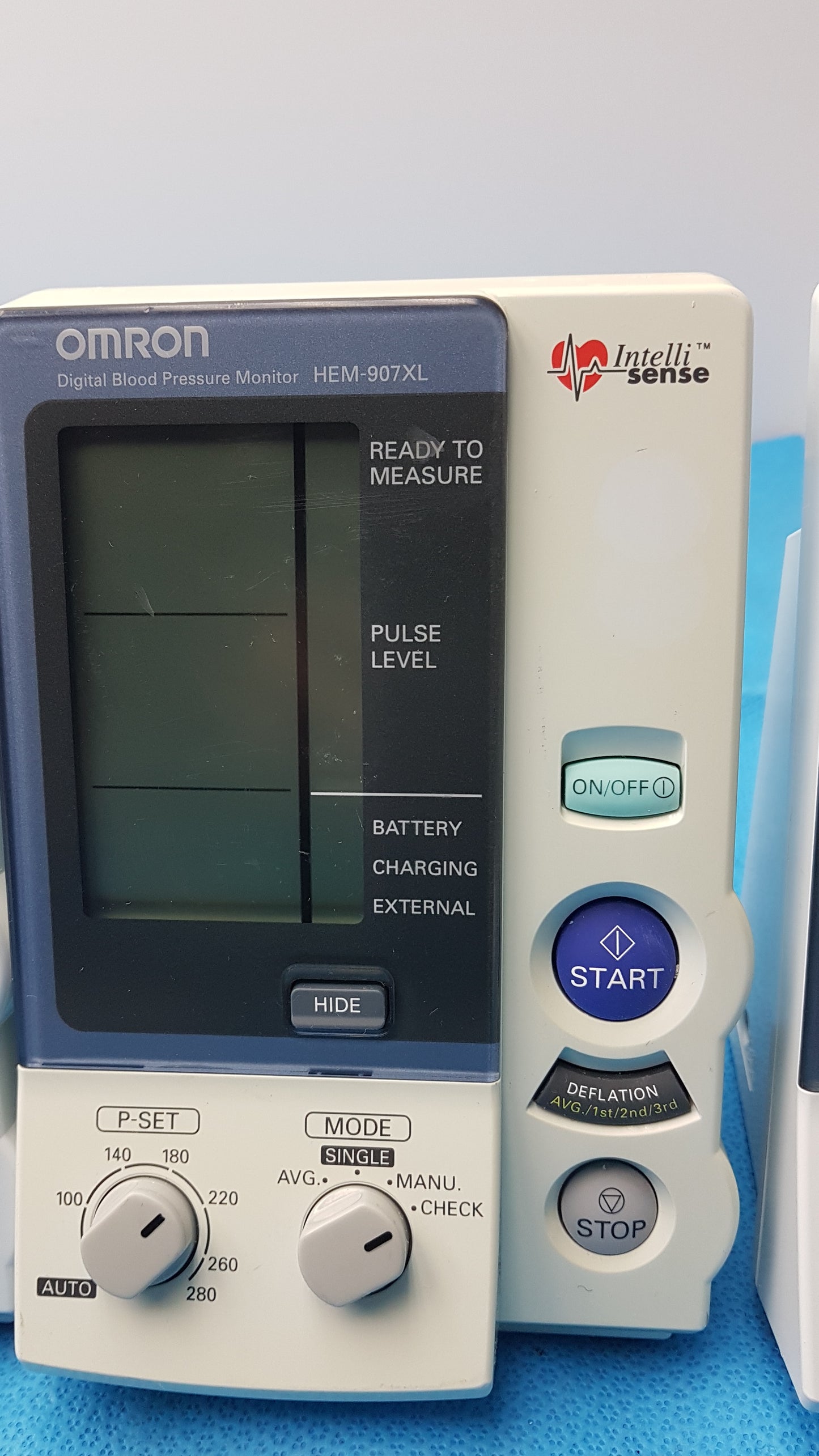 Lot of 6 Omron HEM-907 IntelliSense Professional Digital Blood Pressure Monitor