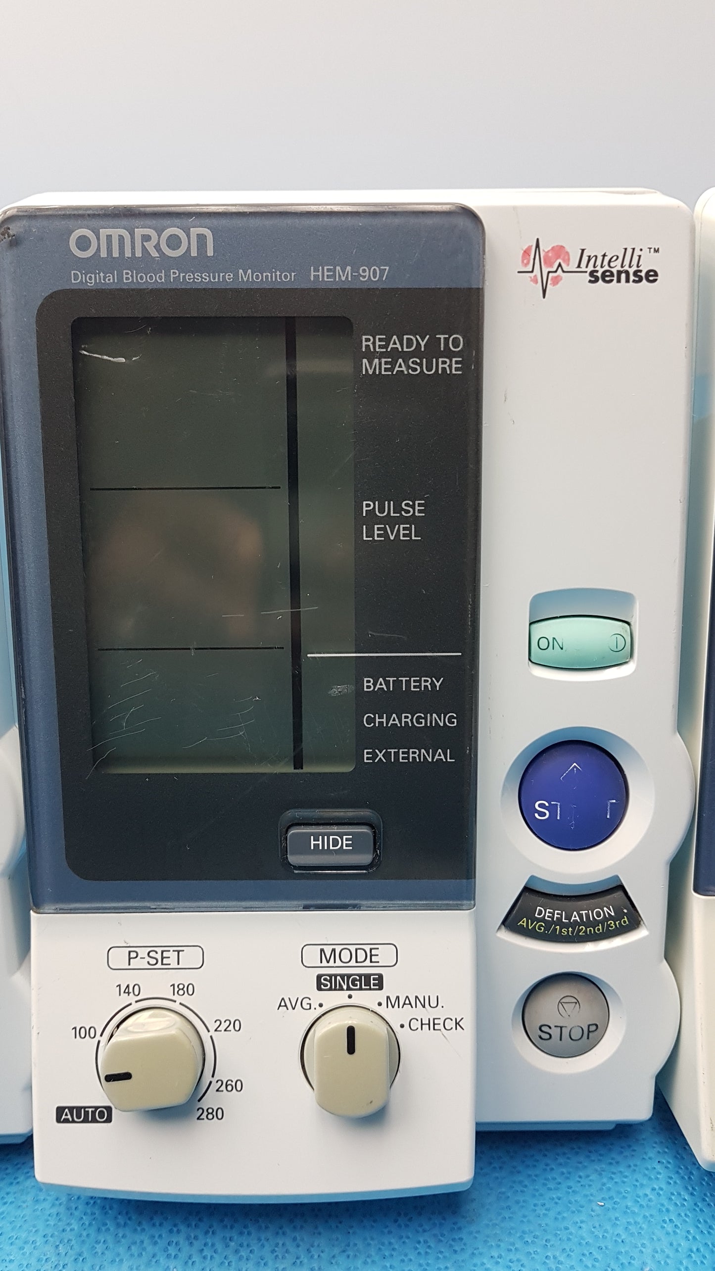 Lot of 6 Omron HEM-907 IntelliSense Professional Digital Blood Pressure Monitor