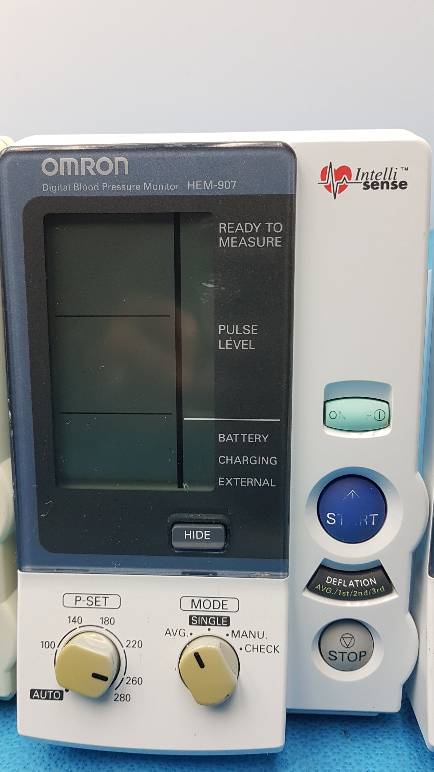 Lot of 6 Omron HEM-907 IntelliSense Professional Digital Blood Pressure Monitor