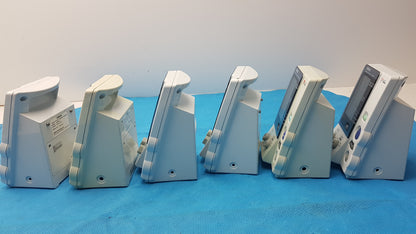 Lot of 6 Omron HEM-907 IntelliSense Professional Digital Blood Pressure Monitor