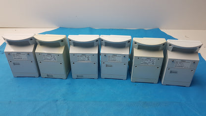 Lot of 6 Omron HEM-907 IntelliSense Professional Digital Blood Pressure Monitor