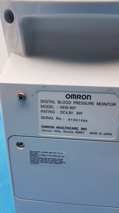 Lot of 6 Omron HEM-907 IntelliSense Professional Digital Blood Pressure Monitor
