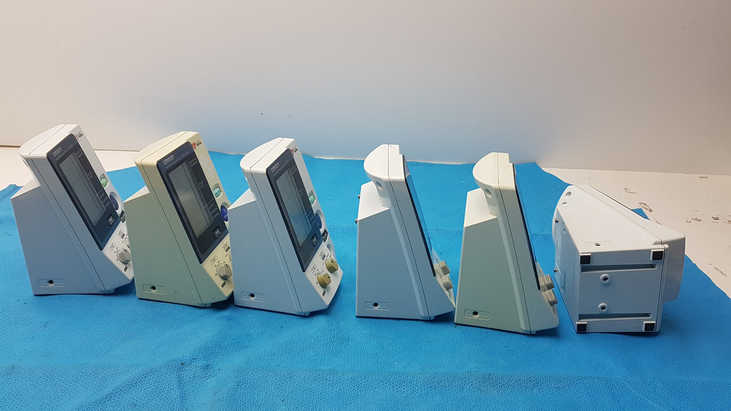Lot of 6 Omron HEM-907 IntelliSense Professional Digital Blood Pressure Monitor