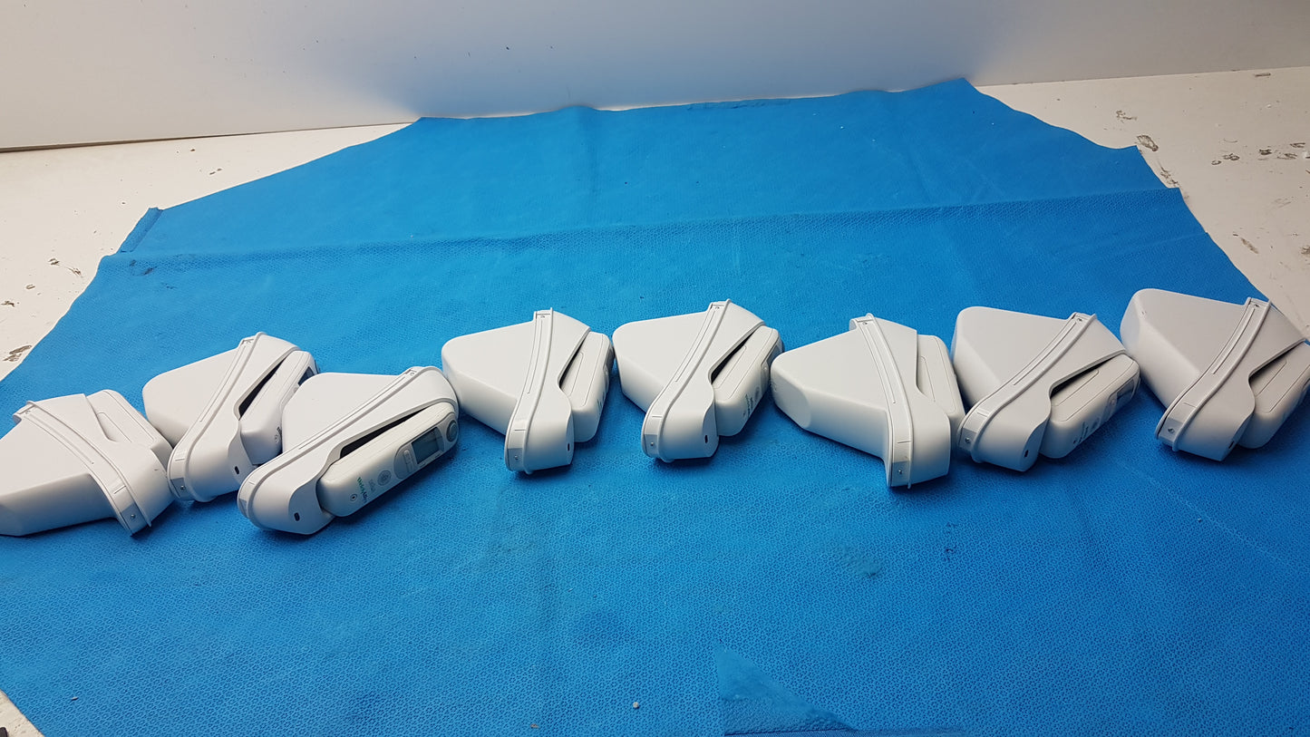 Lot of 8 Welch Allyn Braun Pro 6000 Ear Thermometers With Bases