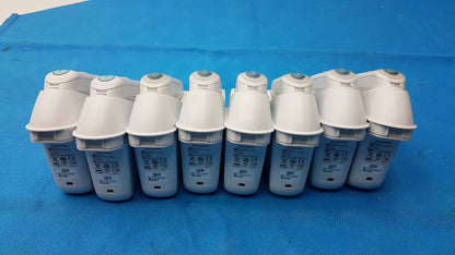 Lot of 8 Welch Allyn Braun Pro 6000 Ear Thermometers With Bases