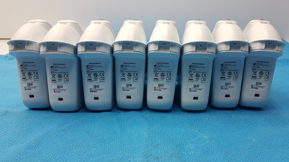 Lot of 8 Welch Allyn Braun Pro 6000 Ear Thermometers With Bases