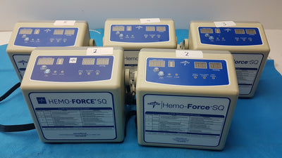 Lot of 5 Medline Hemo Force DVT Compression Pump