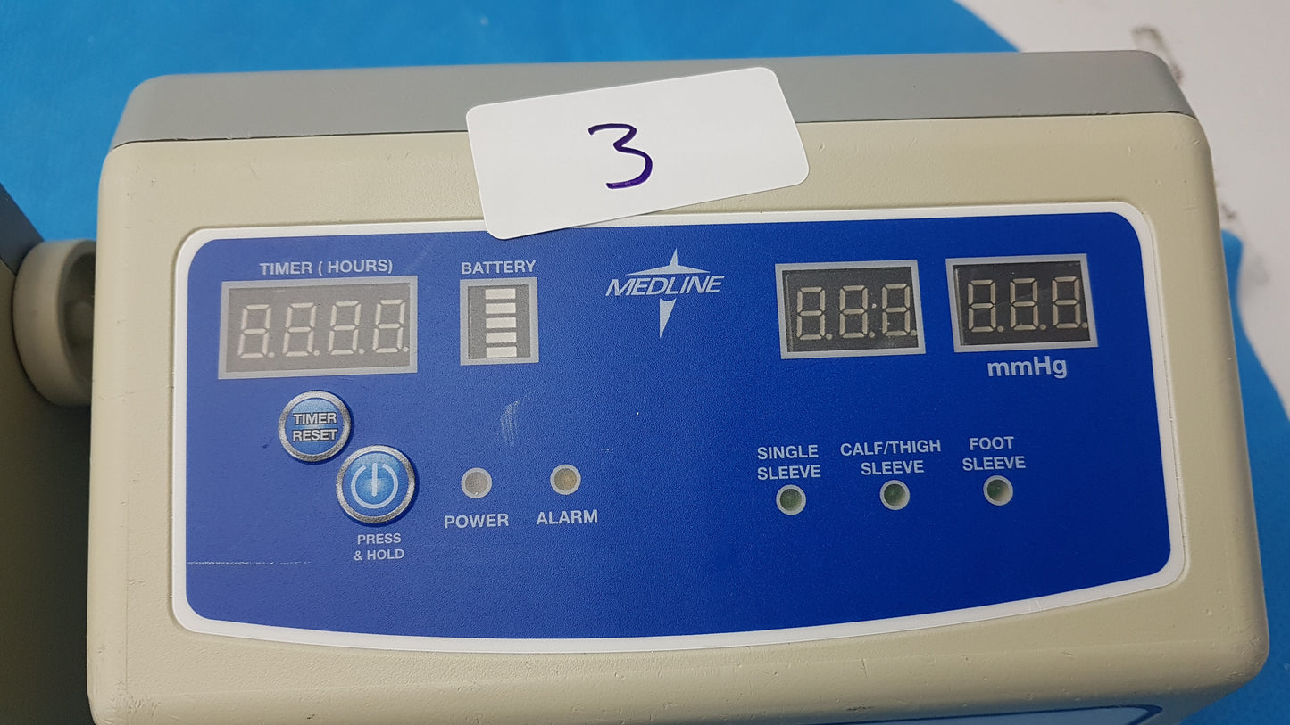 Lot of 5 Medline Hemo Force DVT Compression Pump