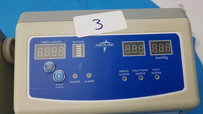 Lot of 5 Medline Hemo Force DVT Compression Pump