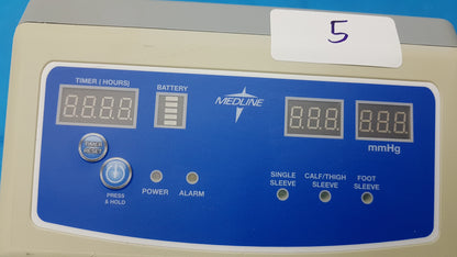 Lot of 5 Medline Hemo Force DVT Compression Pump