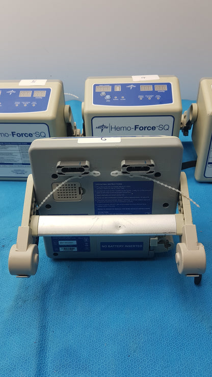 Lot of 5 Medline Hemo Force DVT Compression Pump