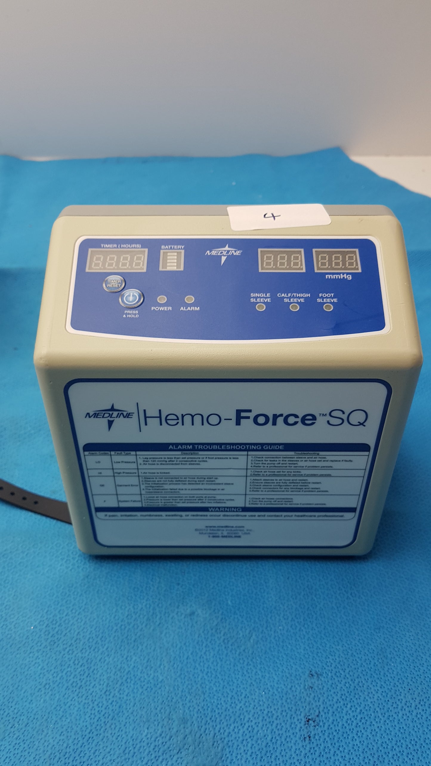 Lot of 5 Medline Hemo Force DVT Compression Pump