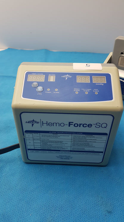 Lot of 5 Medline Hemo Force DVT Compression Pump
