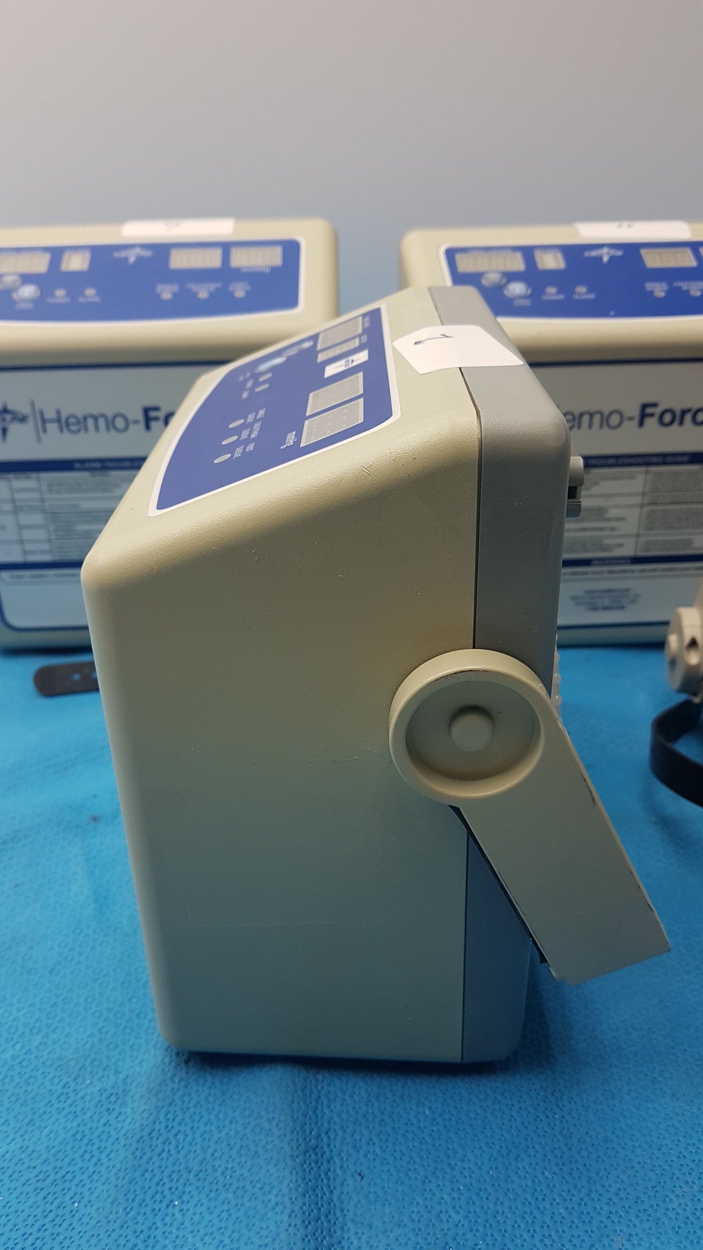 Lot of 5 Medline MDS600SQ Hemo Force SQ Sequential DVT Pump