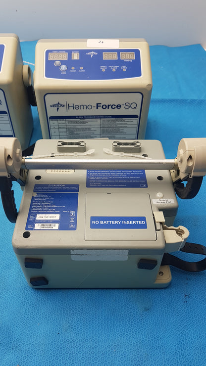 Lot of 5 Medline MDS600SQ Hemo Force SQ Sequential DVT Pump