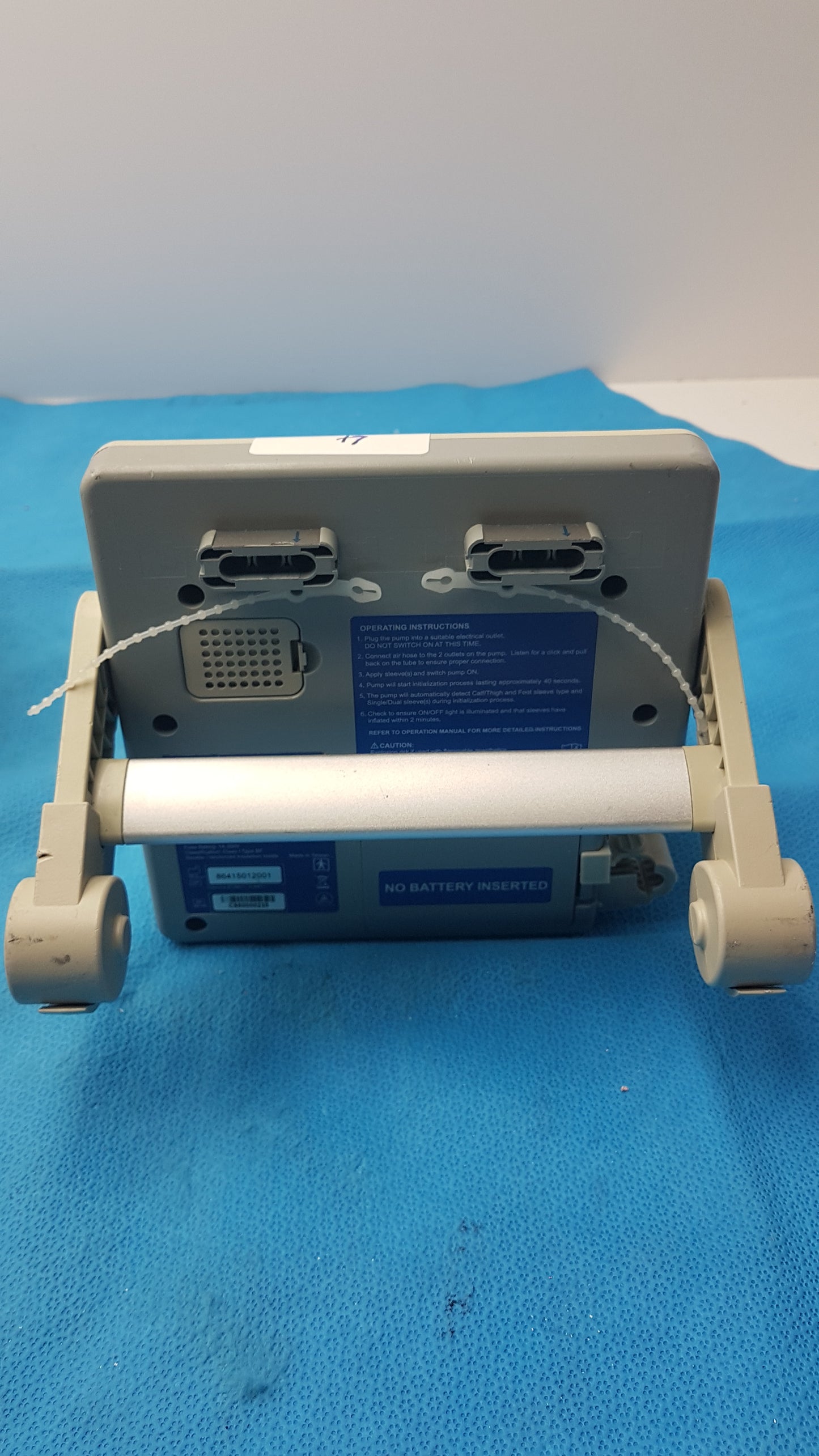 Lot of 5 Medline MDS600SQ Hemo Force SQ Sequential DVT Pump