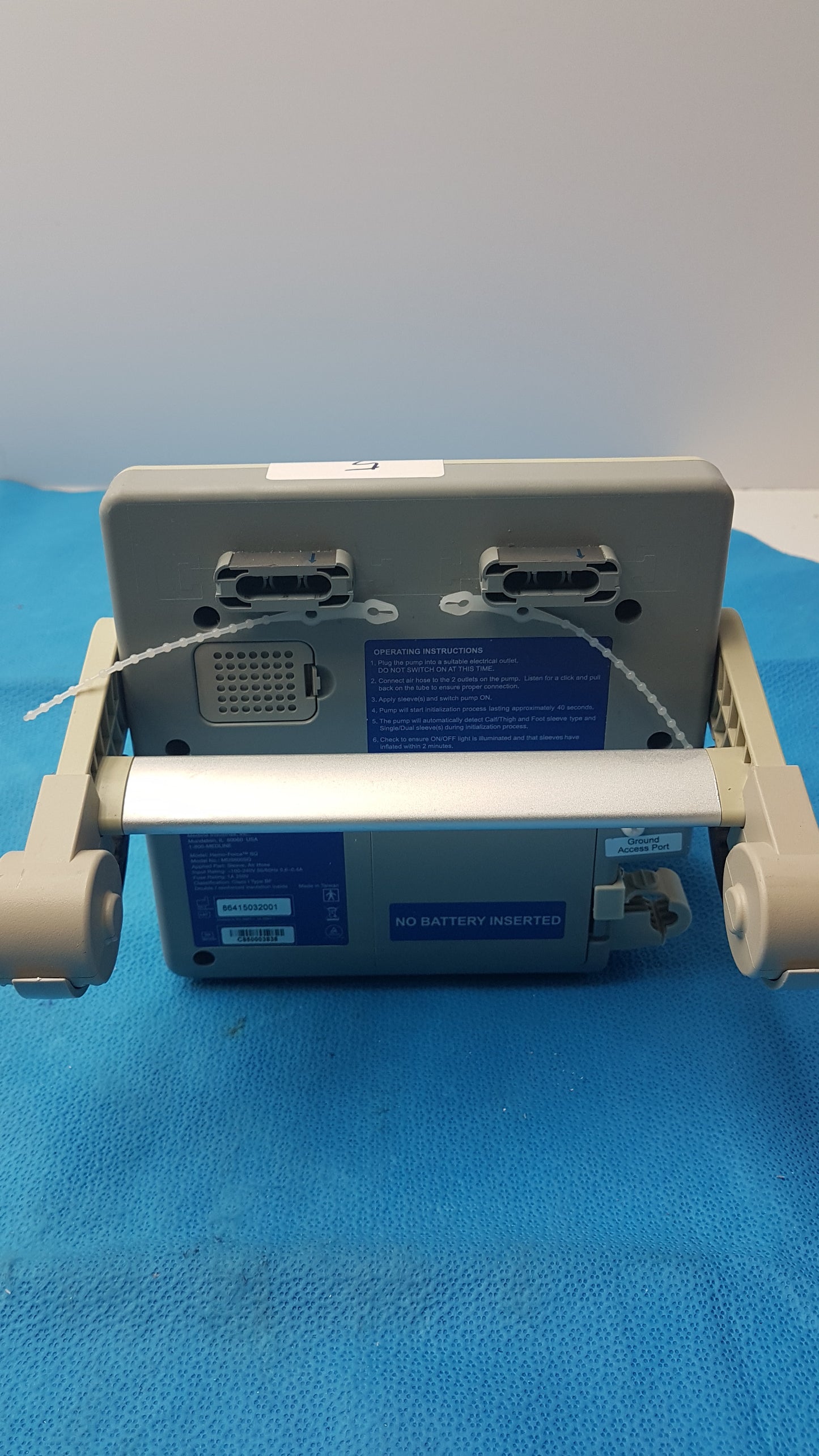 Lot of 5 Medline MDS600SQ Hemo Force SQ Sequential DVT Pump