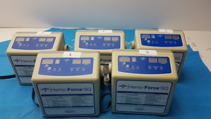 Lot of 5 Medline MDS600SQ Hemo Force SQ Sequential DVT Pump