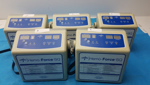 Lot of 5 Medline MDS600SQ Hemo Force SQ Sequential DVT Pump