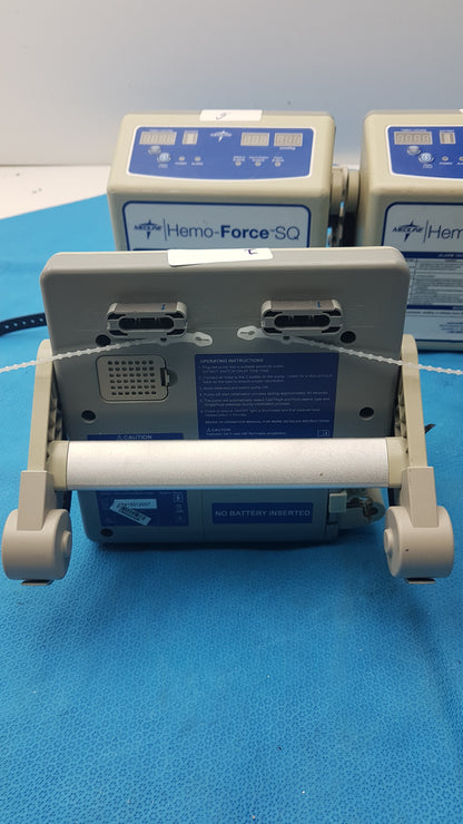 Lot of 5 Medline MDS600SQ Hemo Force SQ Sequential DVT Pump