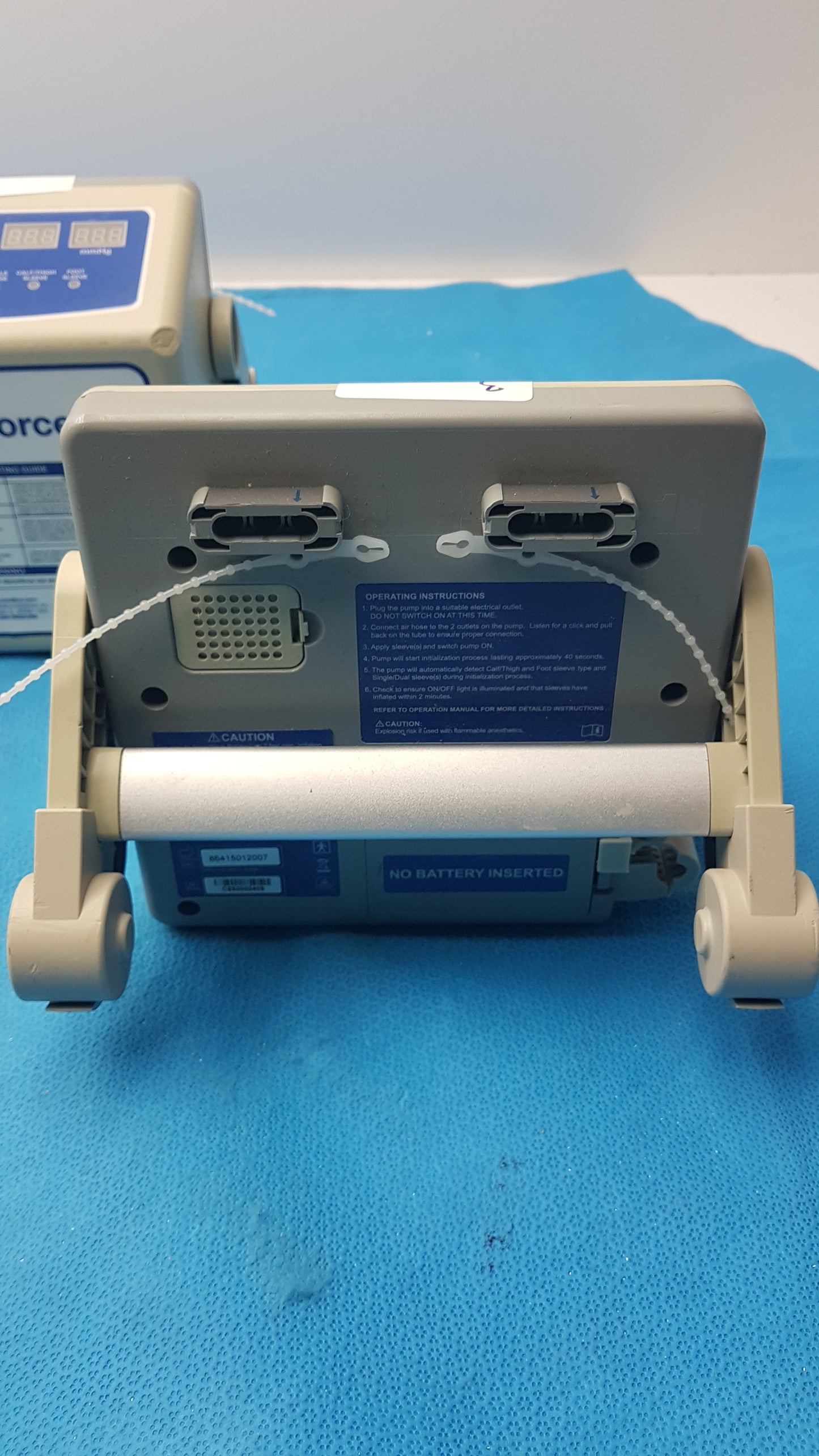 Lot of 5 Medline MDS600SQ Hemo Force SQ Sequential DVT Pump