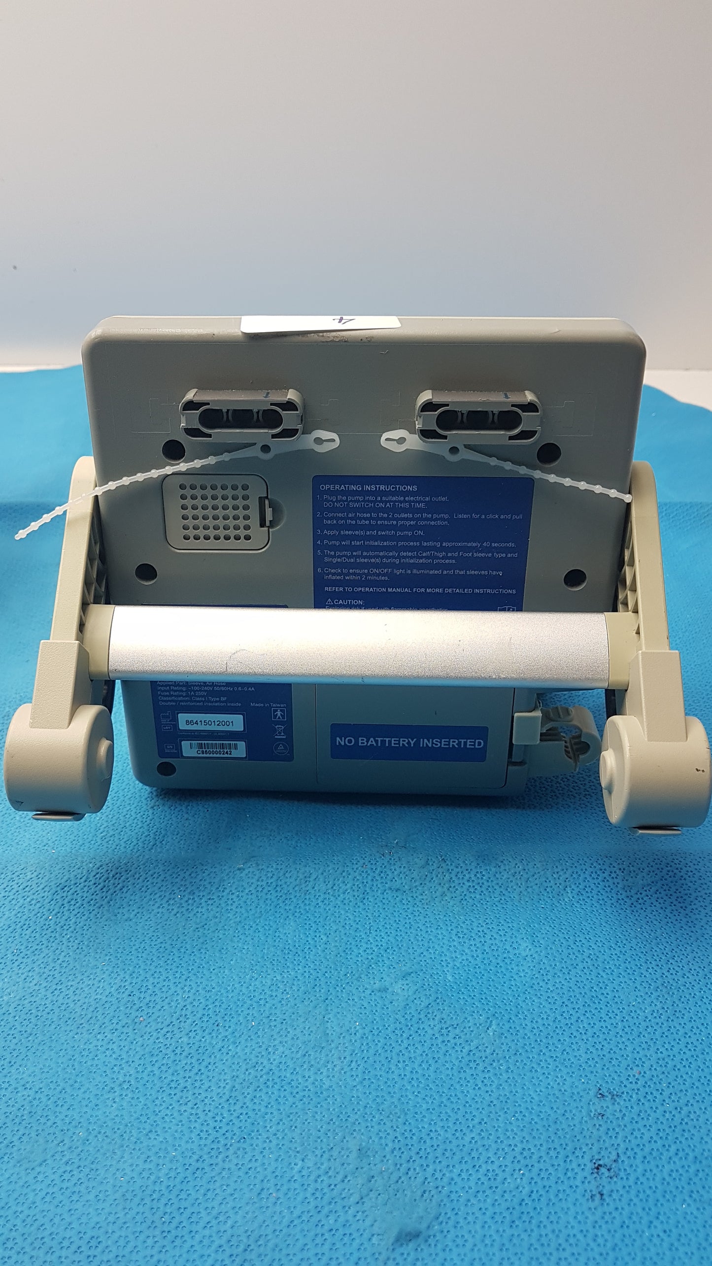 Lot of 5 Medline MDS600SQ Hemo Force SQ Sequential DVT Pump