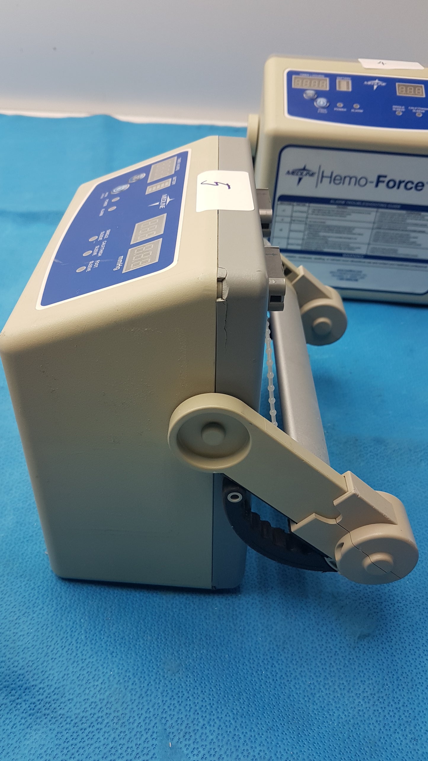 Lot of 5 Medline MDS600SQ Hemo Force SQ Sequential DVT Pump