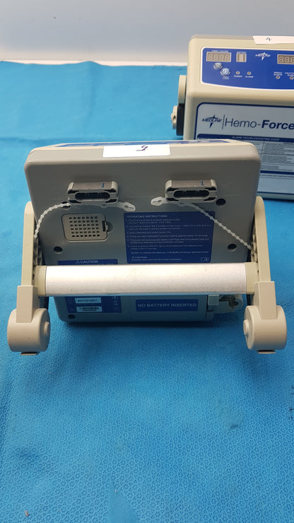 Lot of 5 Medline MDS600SQ Hemo Force SQ Sequential DVT Pump