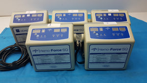 Lot of 5 Medline Hemo Force DVT Compression Pump Model MDS600SQ