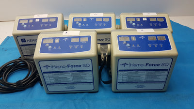 Lot of 5 Medline Hemo Force DVT Compression Pump Model MDS600SQ