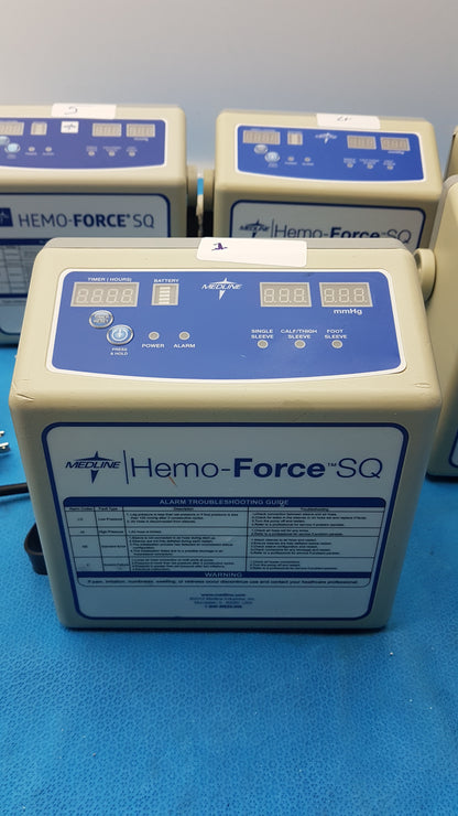 Lot of 5 Medline Hemo Force DVT Compression Pump Model MDS600SQ